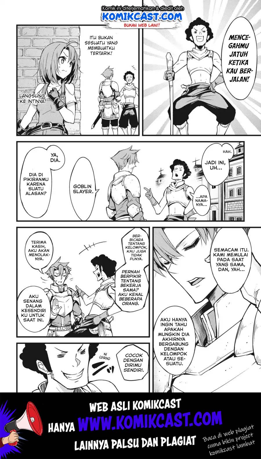 Goblin Slayer Gaiden: Year One — Chapter 32, halaman 21