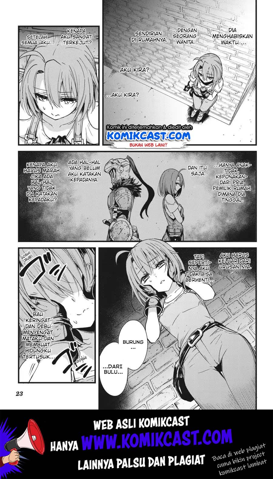 Goblin Slayer Gaiden: Year One — Chapter 32, halaman 24