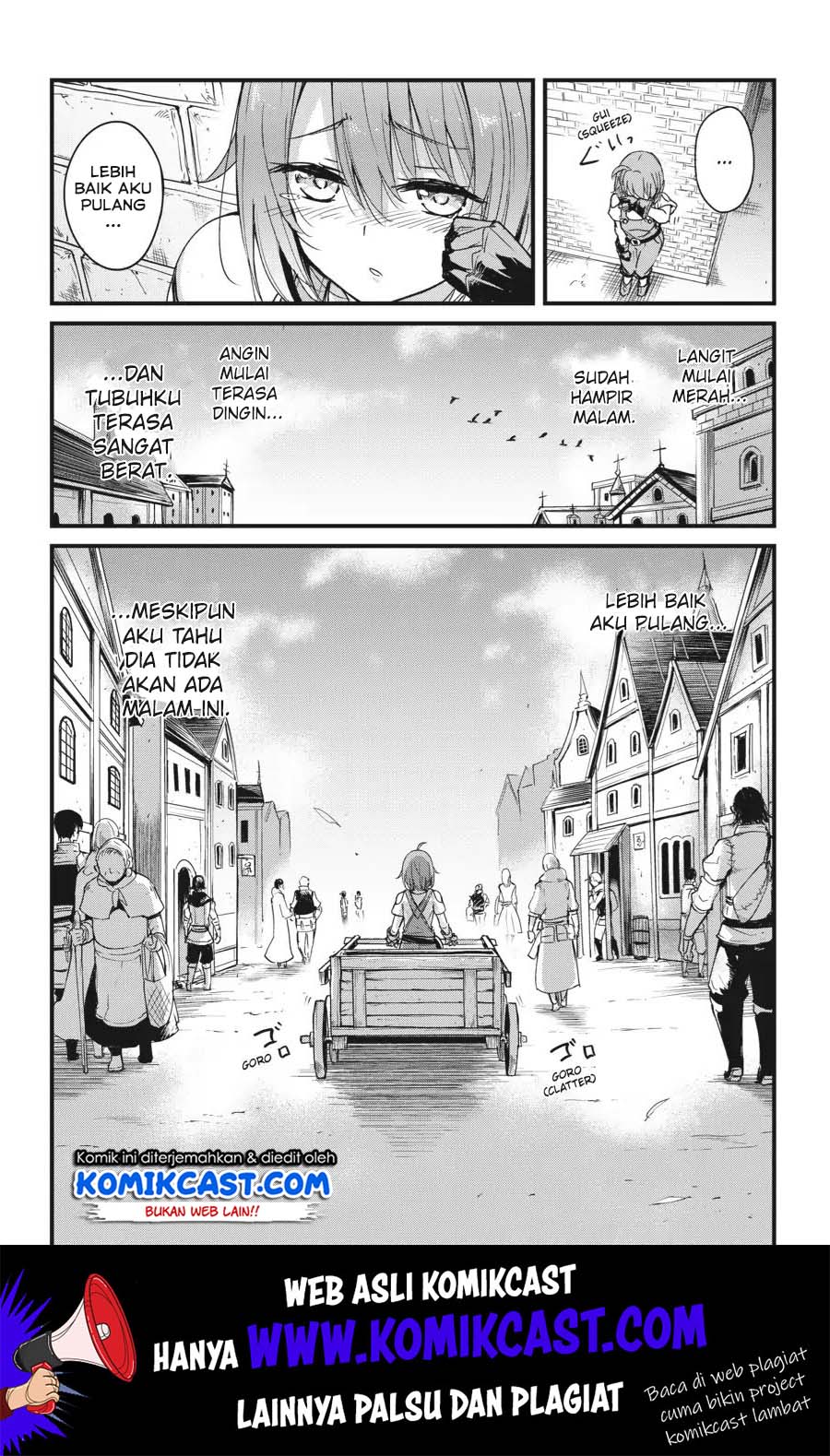 Goblin Slayer Gaiden: Year One — Chapter 32, halaman 25