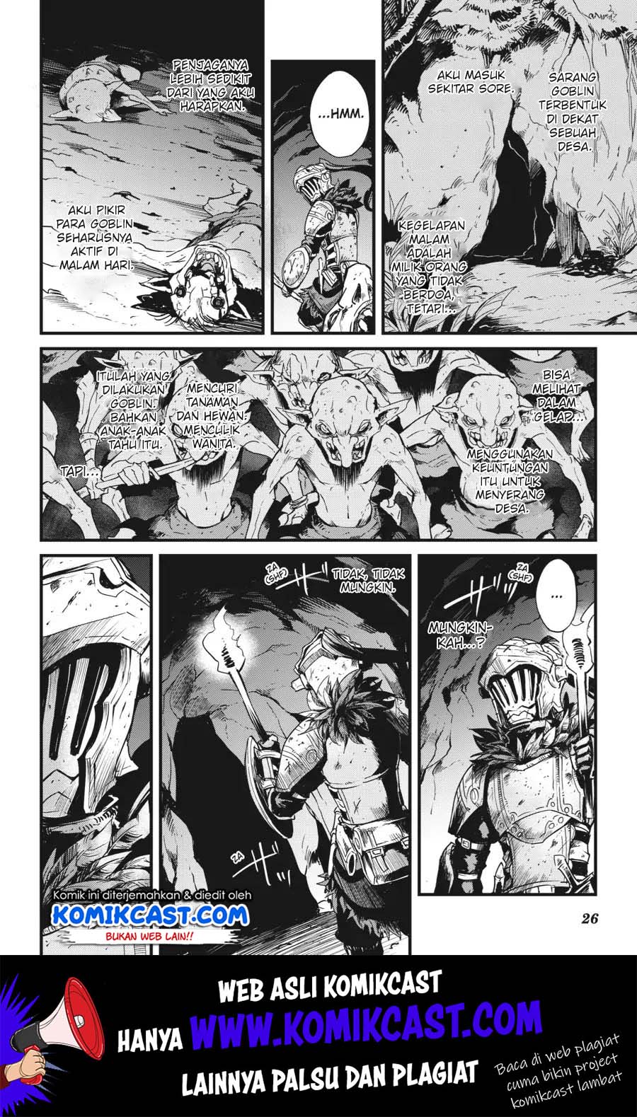 Goblin Slayer Gaiden: Year One — Chapter 32, halaman 27