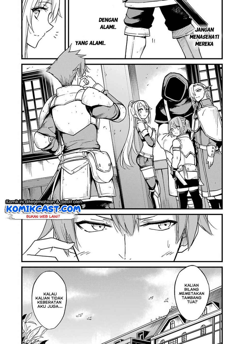 Goblin Slayer Gaiden: Year One — Chapter 28, halaman 10