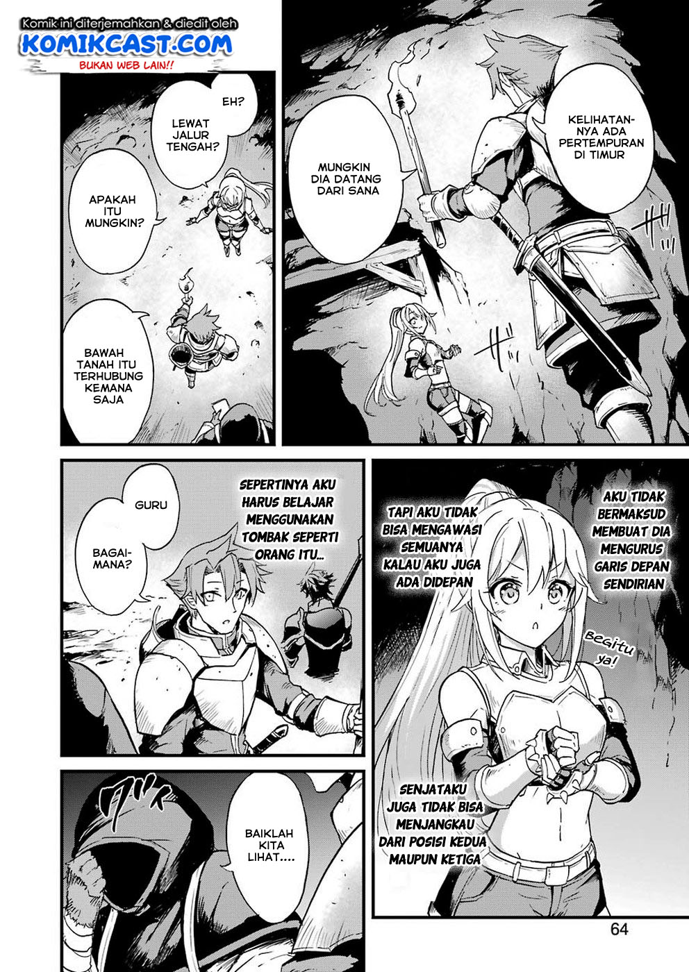 Goblin Slayer Gaiden: Year One — Chapter 28, halaman 13