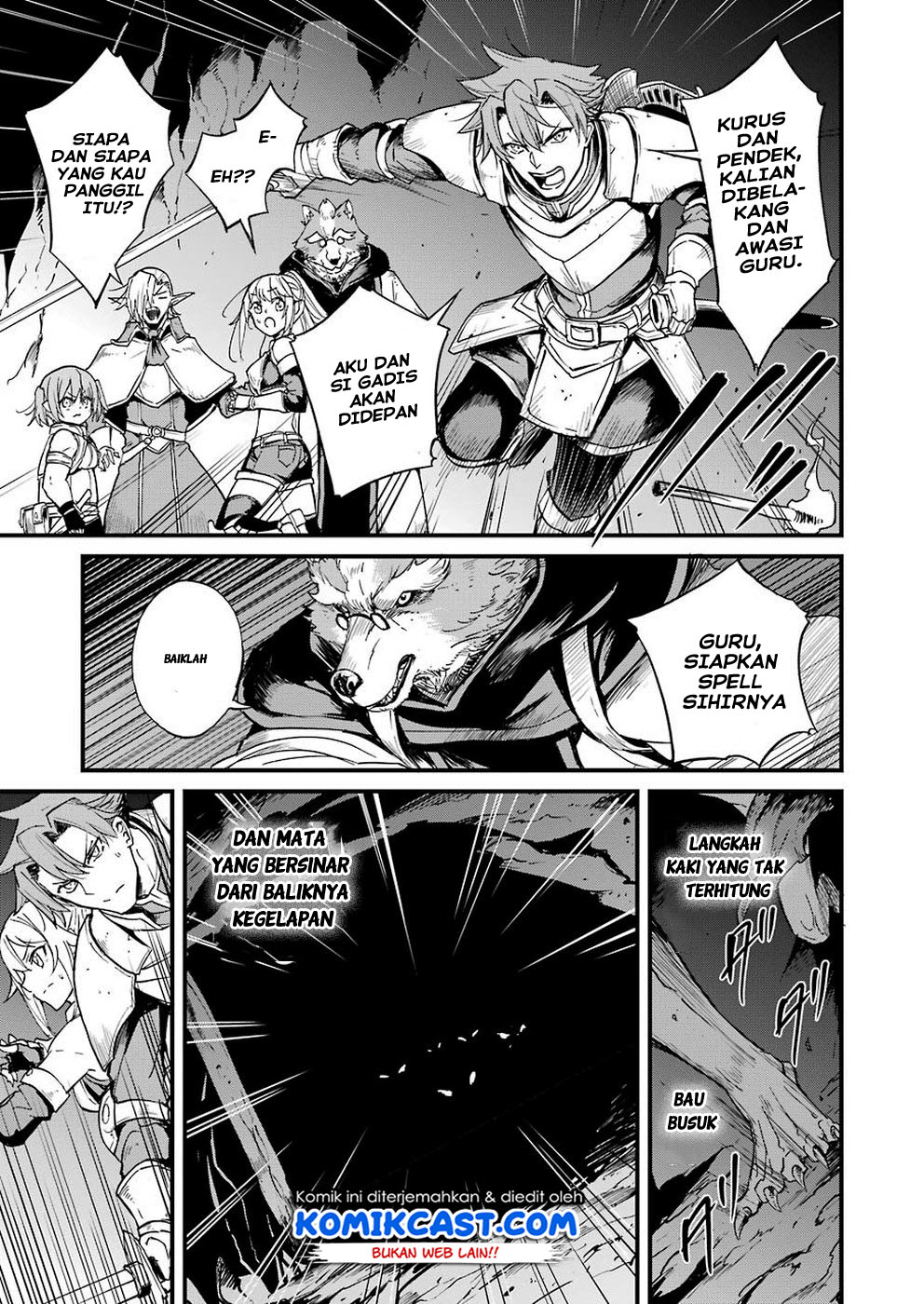 Goblin Slayer Gaiden: Year One — Chapter 28, halaman 18