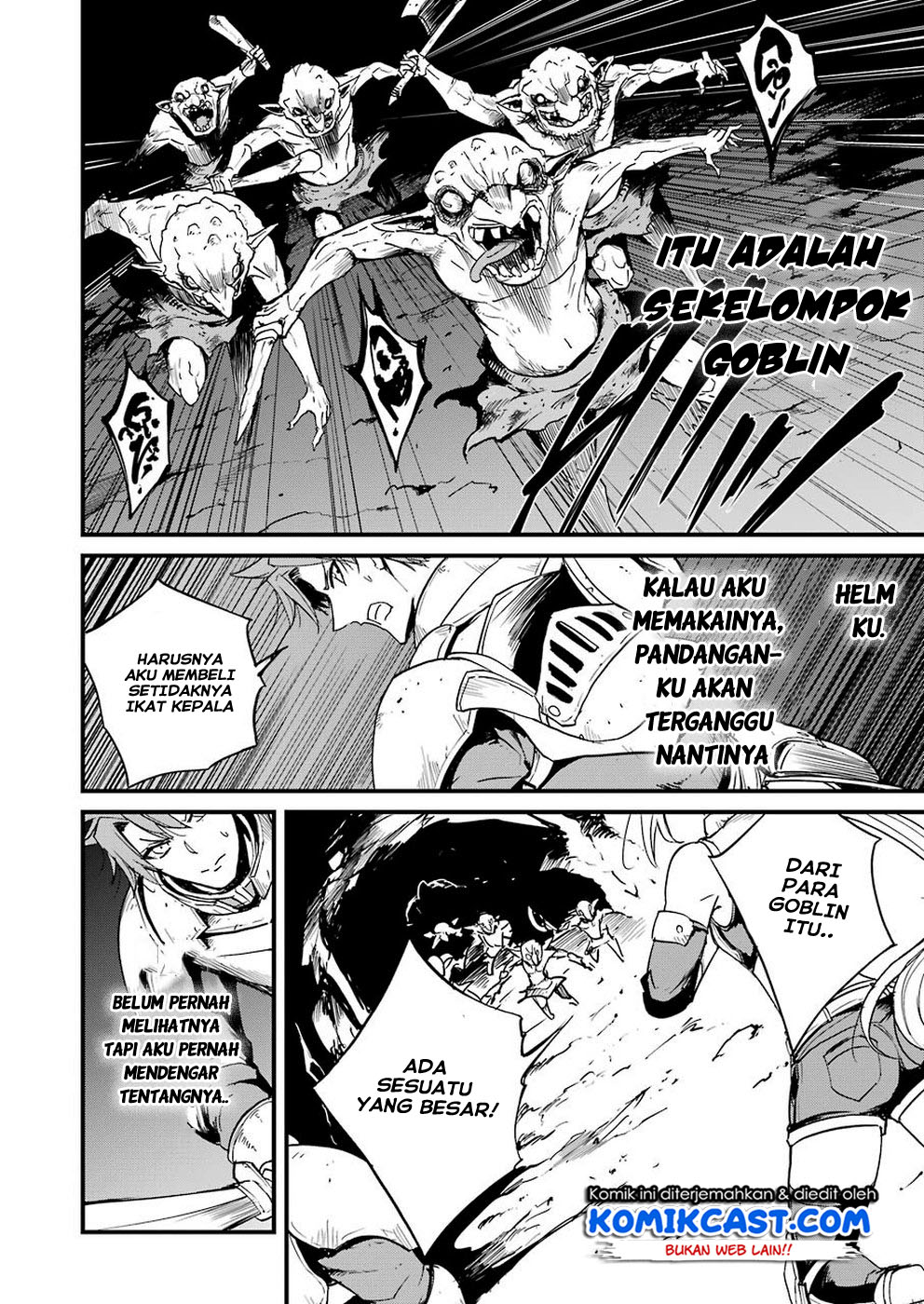 Goblin Slayer Gaiden: Year One — Chapter 28, halaman 19