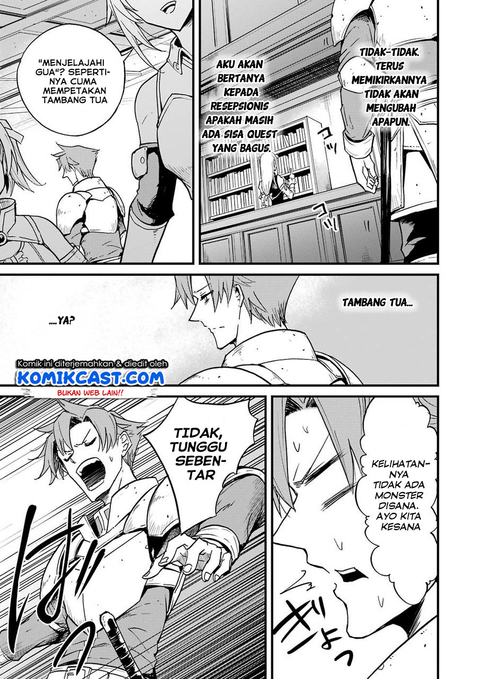 Goblin Slayer Gaiden: Year One — Chapter 28, halaman 4