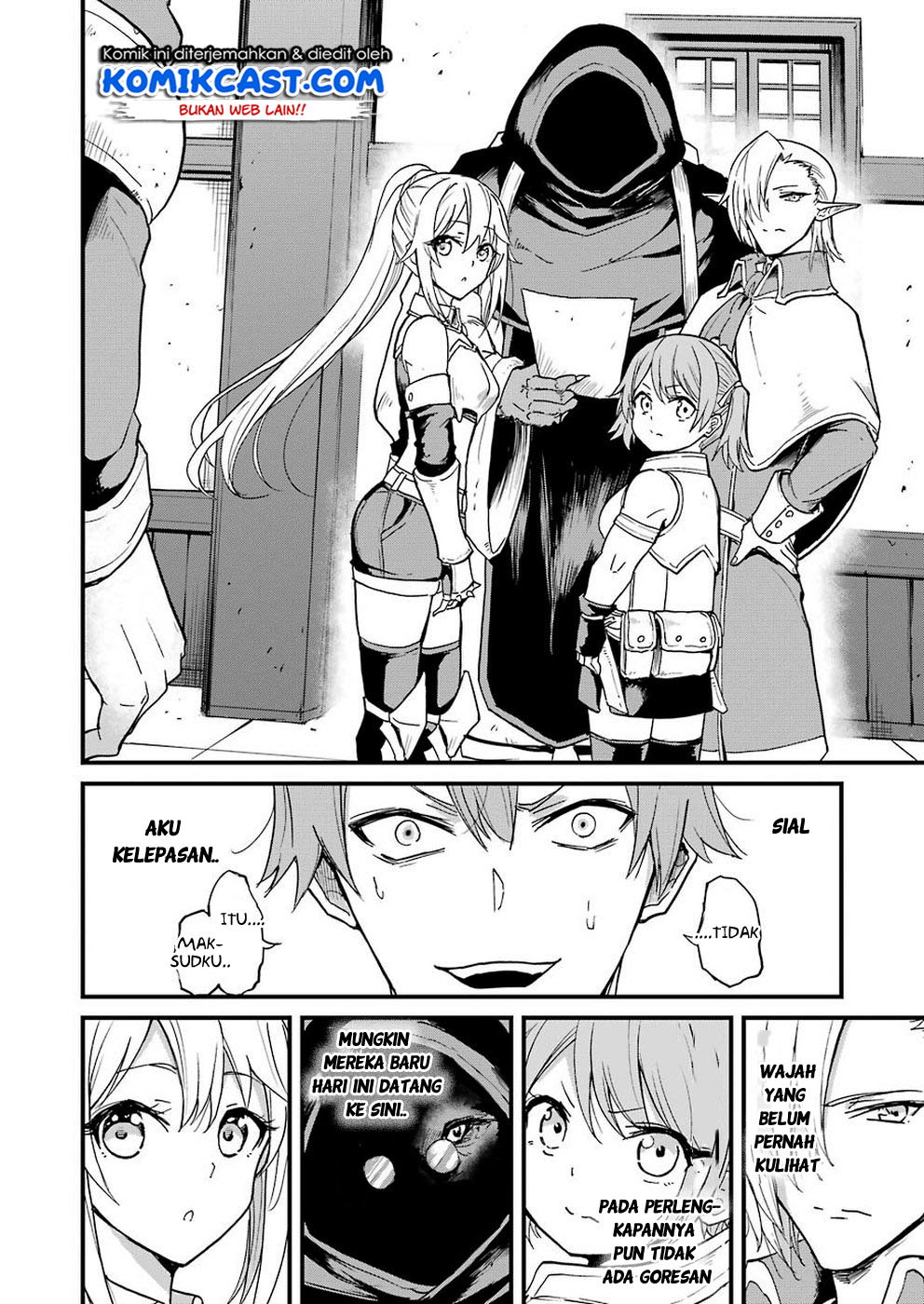 Goblin Slayer Gaiden: Year One — Chapter 28, halaman 5
