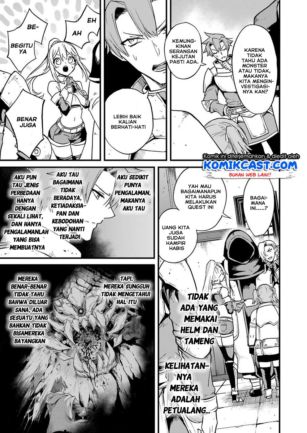 Goblin Slayer Gaiden: Year One — Chapter 28, halaman 6