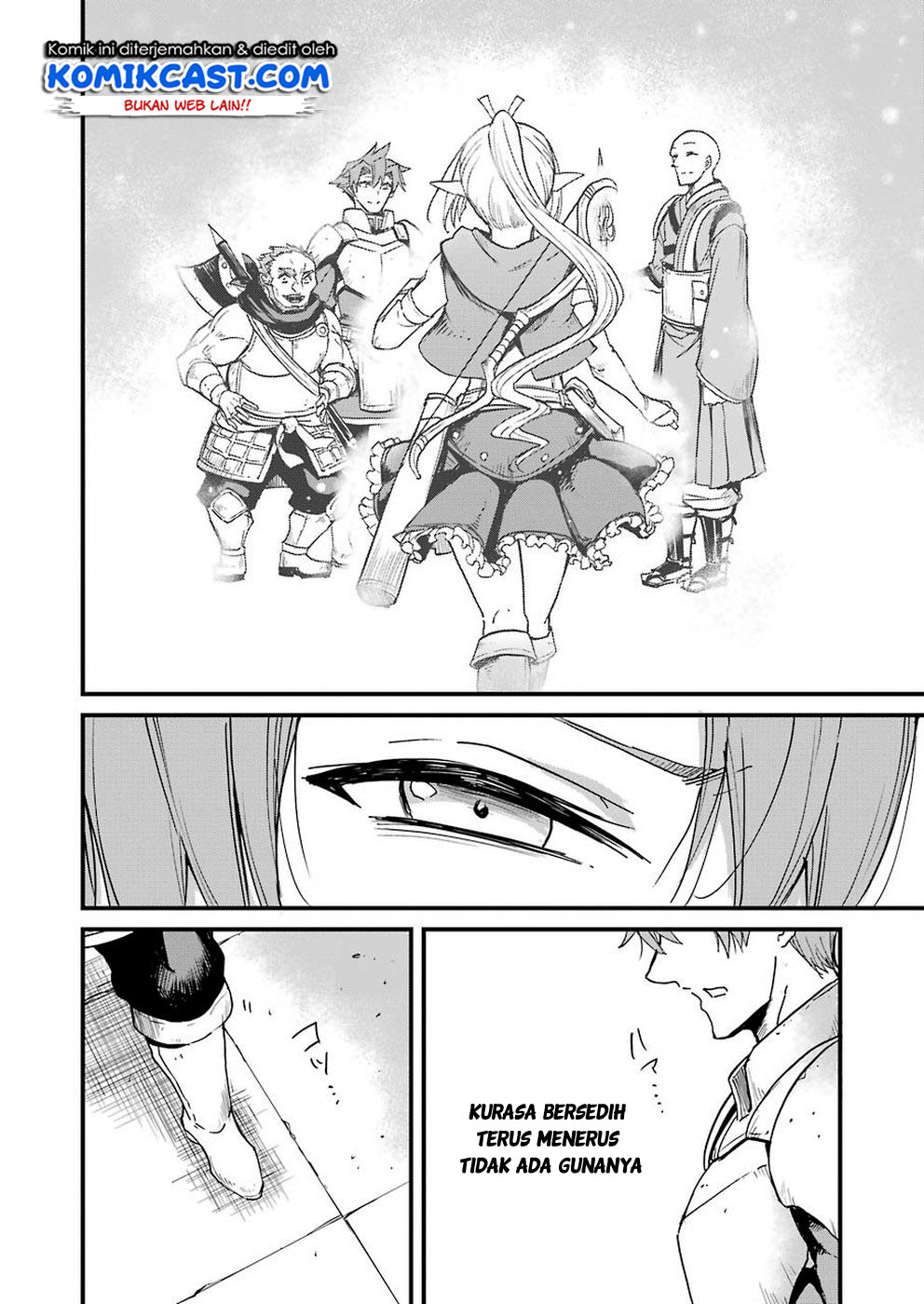 Goblin Slayer Gaiden: Year One — Chapter 28, halaman 9