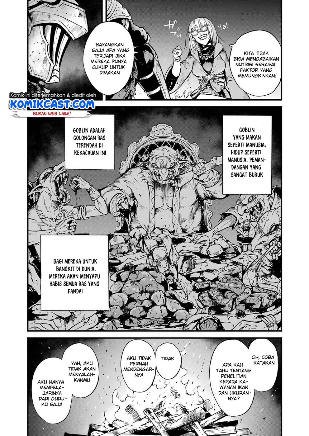 Goblin Slayer Gaiden: Year One — Chapter 27, halaman 11