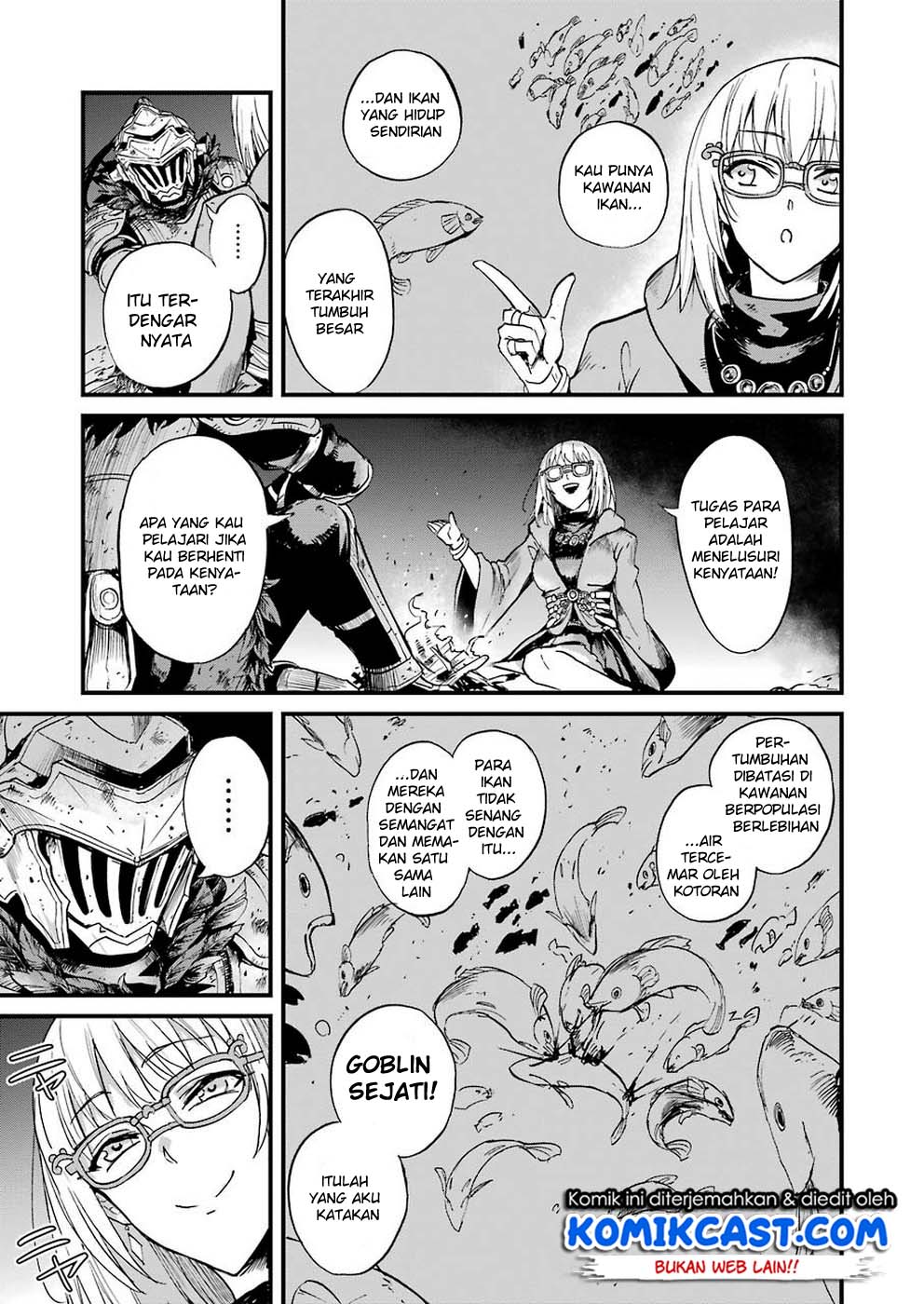 Goblin Slayer Gaiden: Year One — Chapter 27, halaman 12