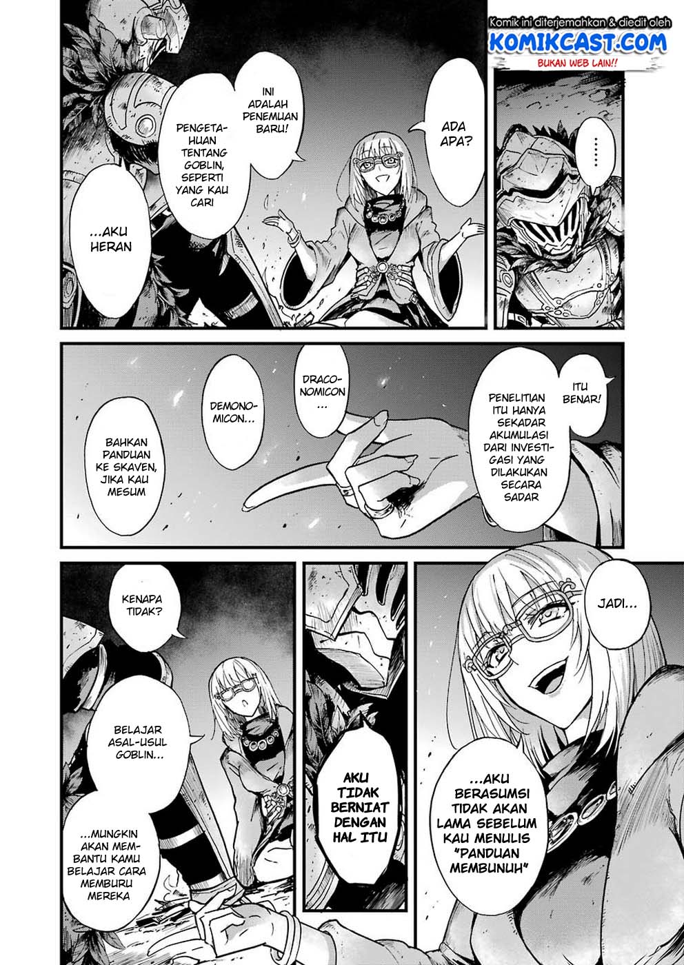 Goblin Slayer Gaiden: Year One — Chapter 27, halaman 17
