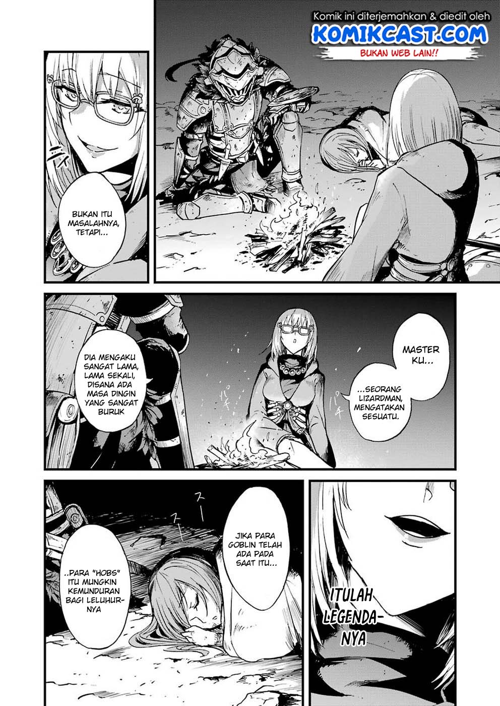 Goblin Slayer Gaiden: Year One — Chapter 27, halaman 9