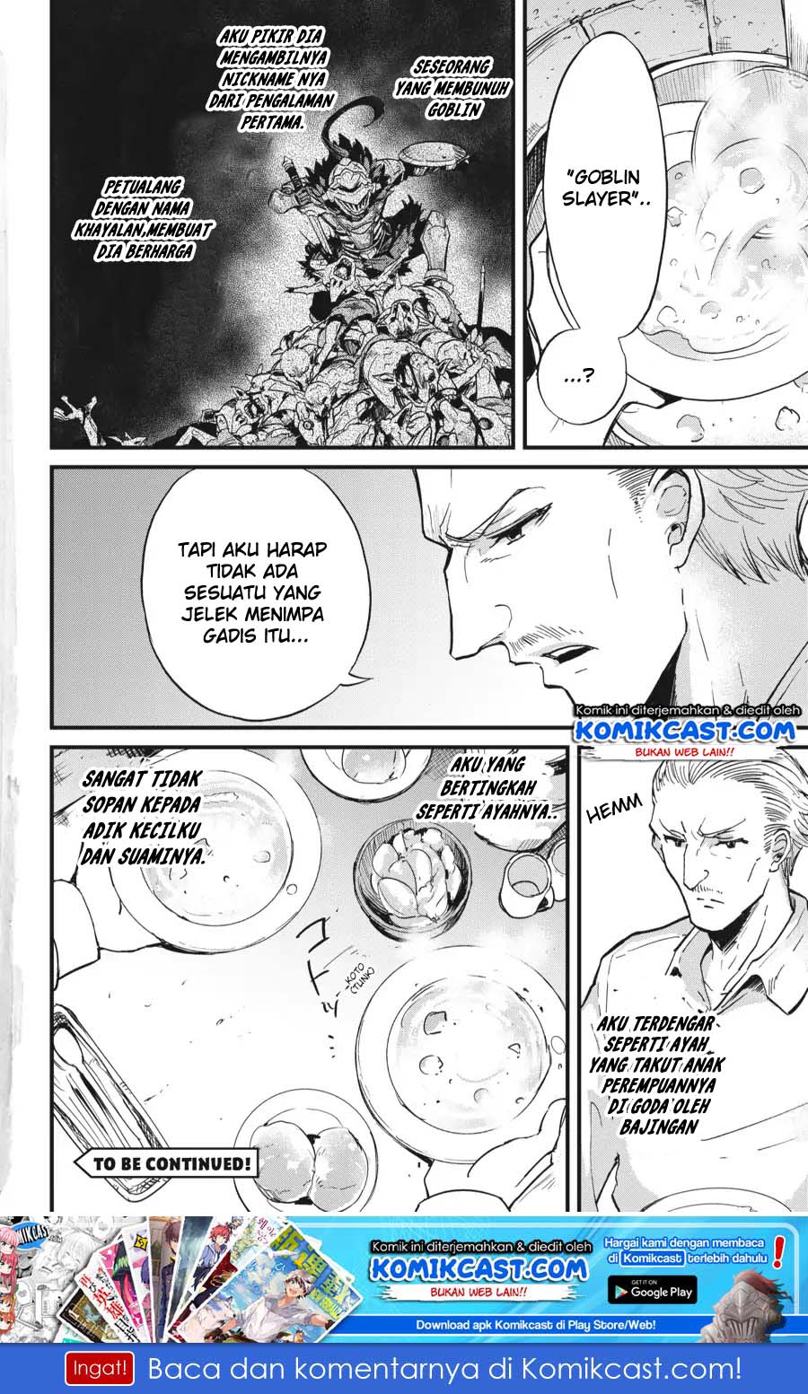 Goblin Slayer Gaiden: Year One — Chapter 24, halaman 15