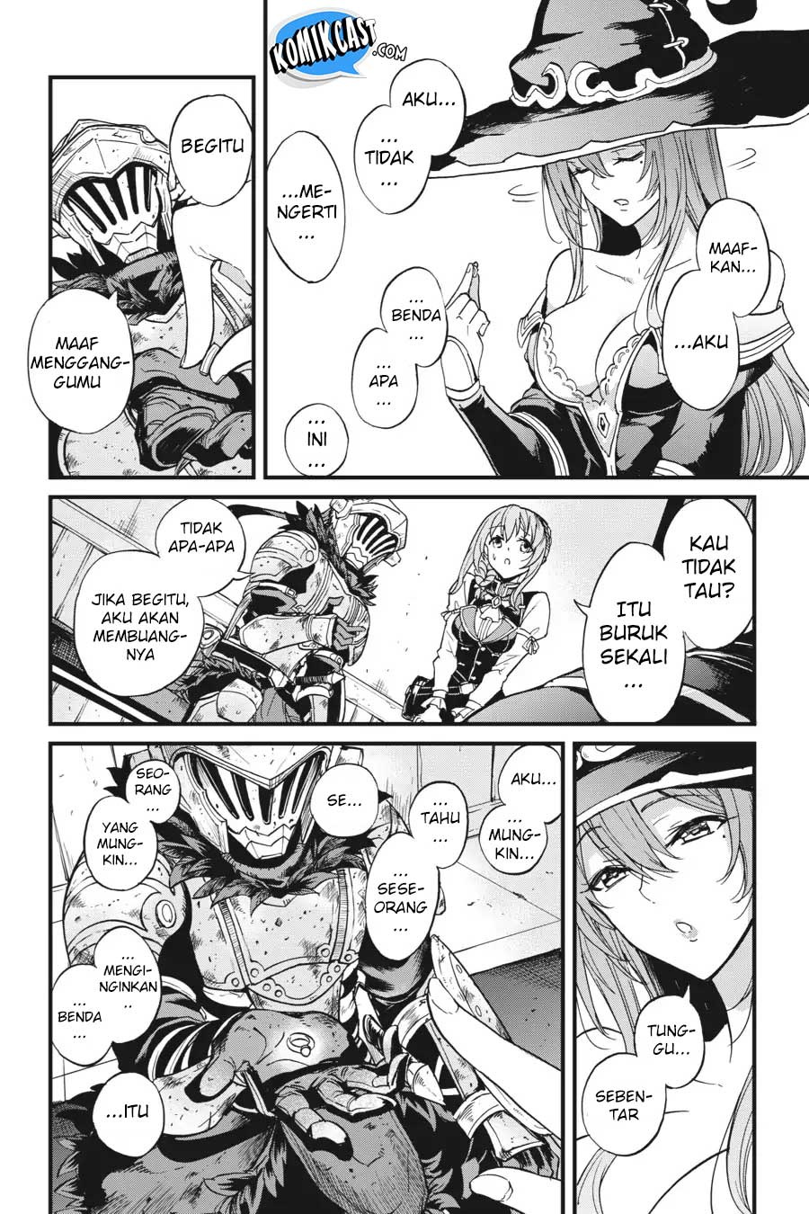 Goblin Slayer Gaiden: Year One — Chapter 22.5, halaman 10