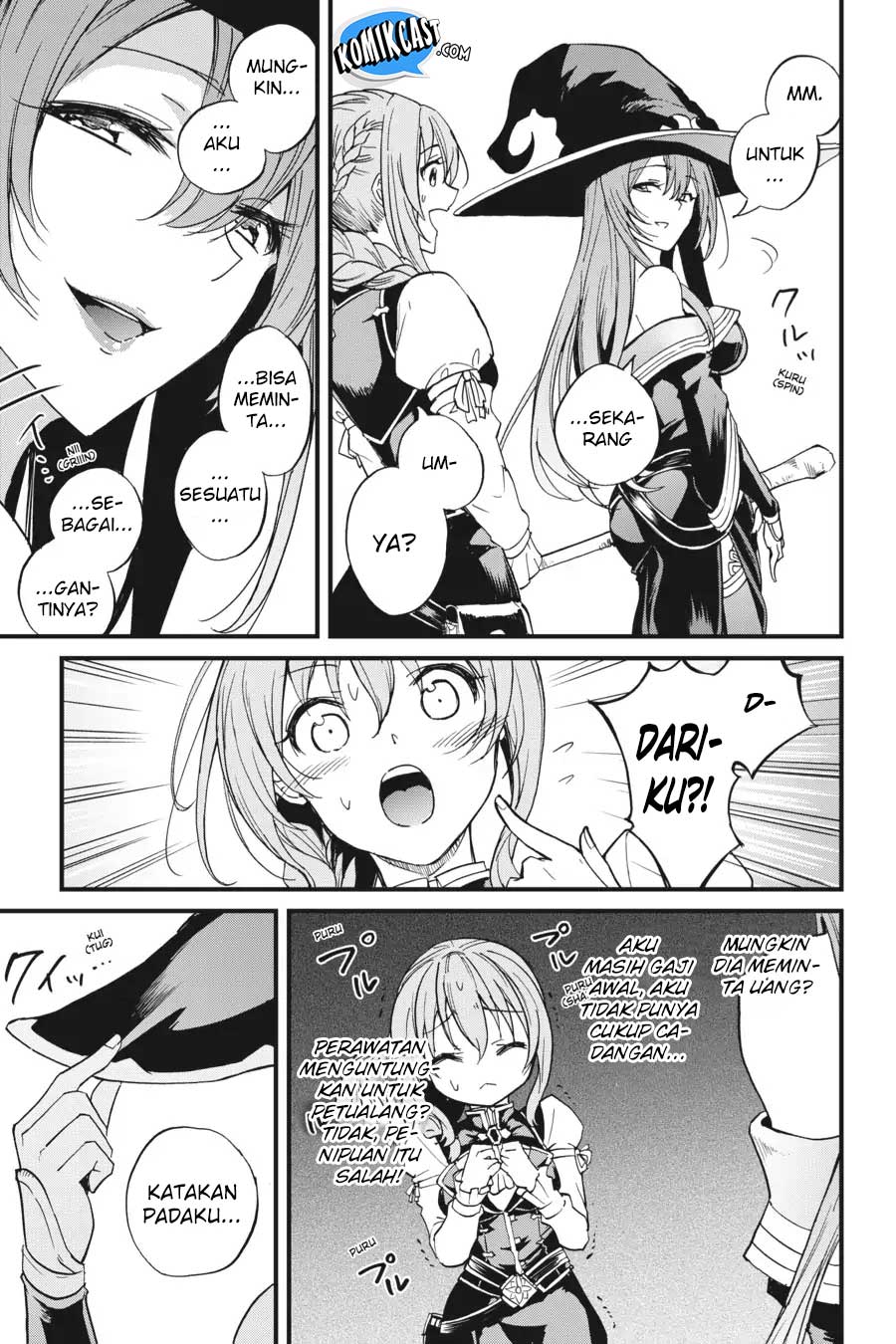 Goblin Slayer Gaiden: Year One — Chapter 22.5, halaman 13