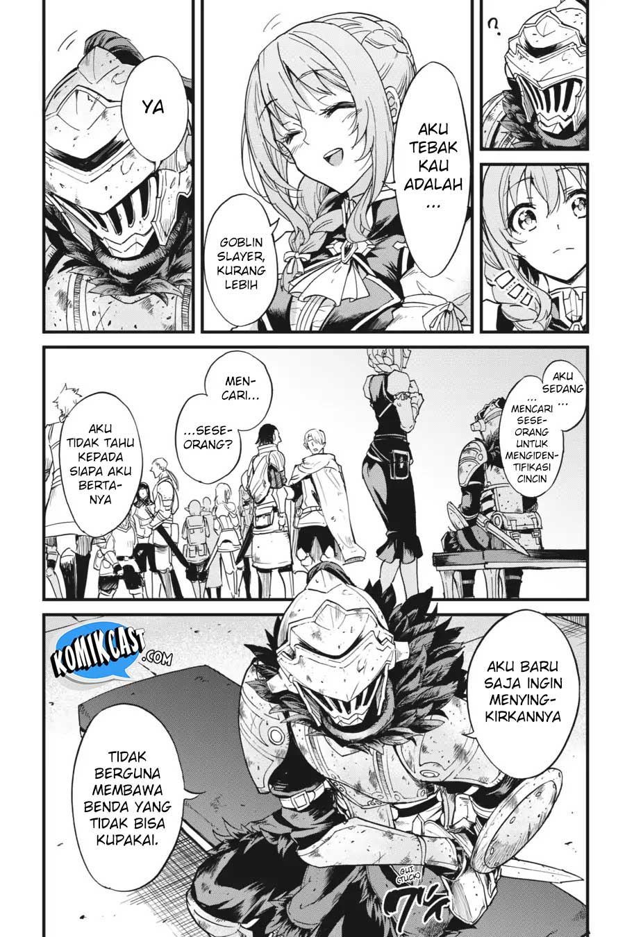 Goblin Slayer Gaiden: Year One — Chapter 22.5, halaman 5