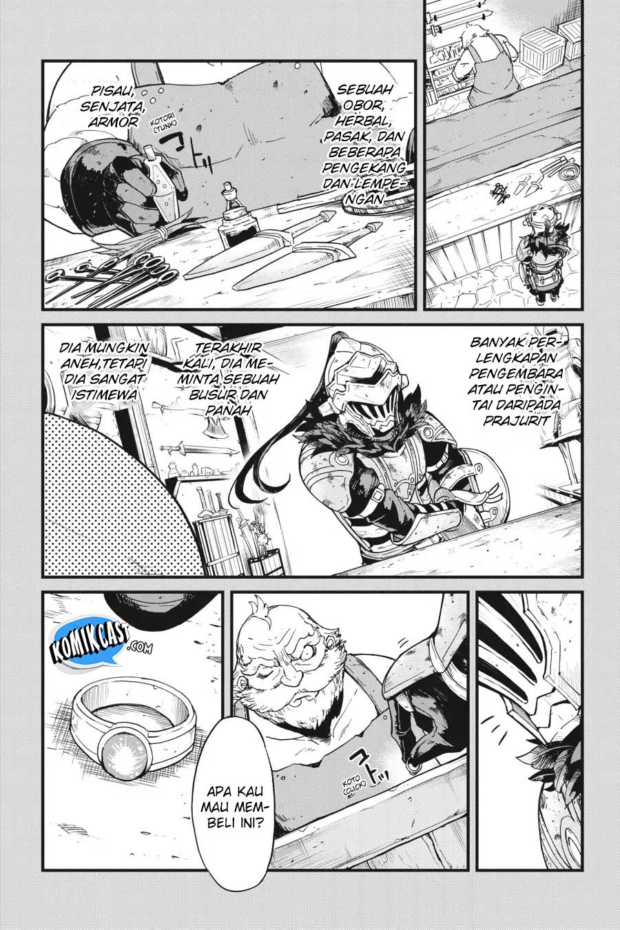 Goblin Slayer Gaiden: Year One — Chapter 22, halaman 11