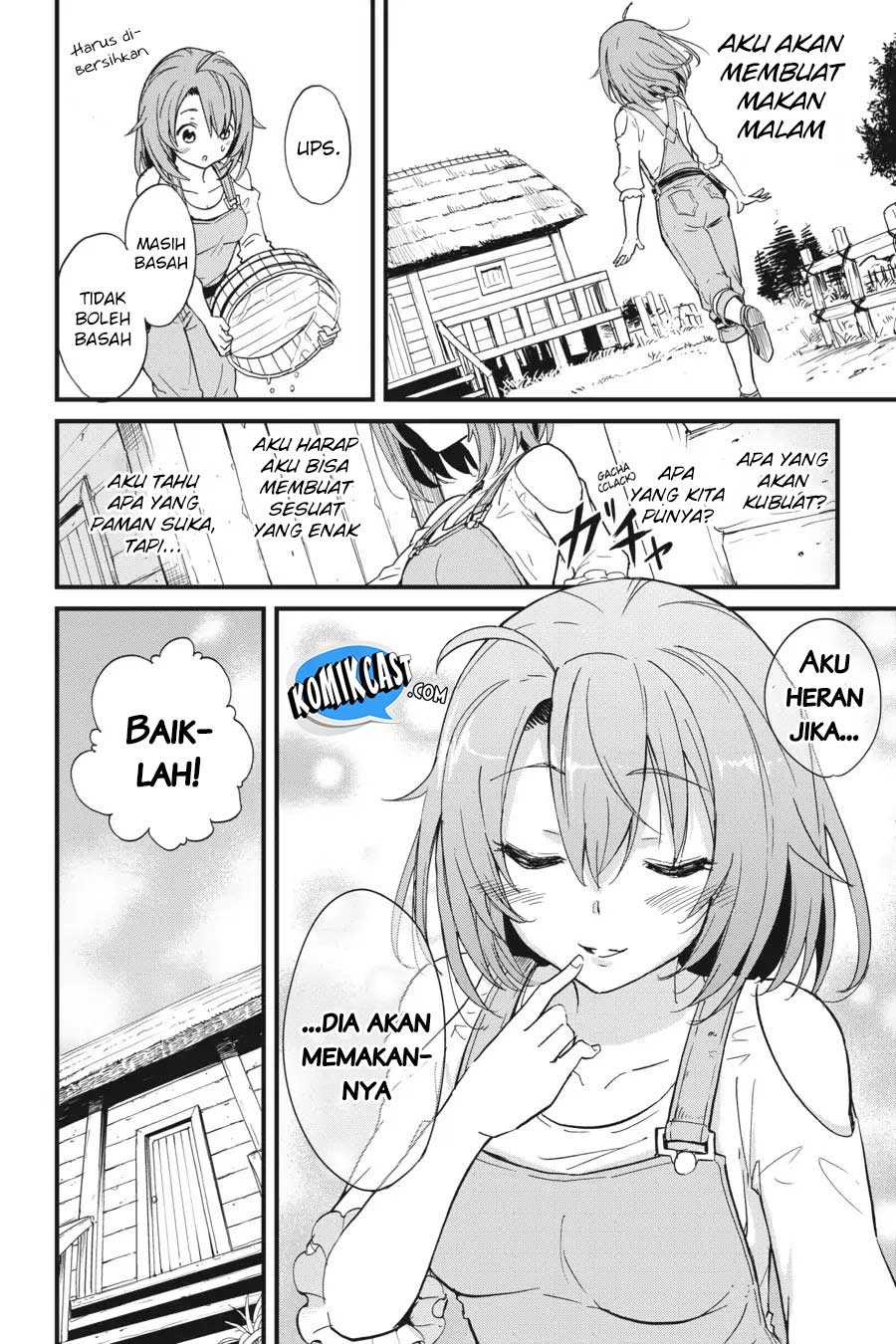 Goblin Slayer Gaiden: Year One — Chapter 22, halaman 8