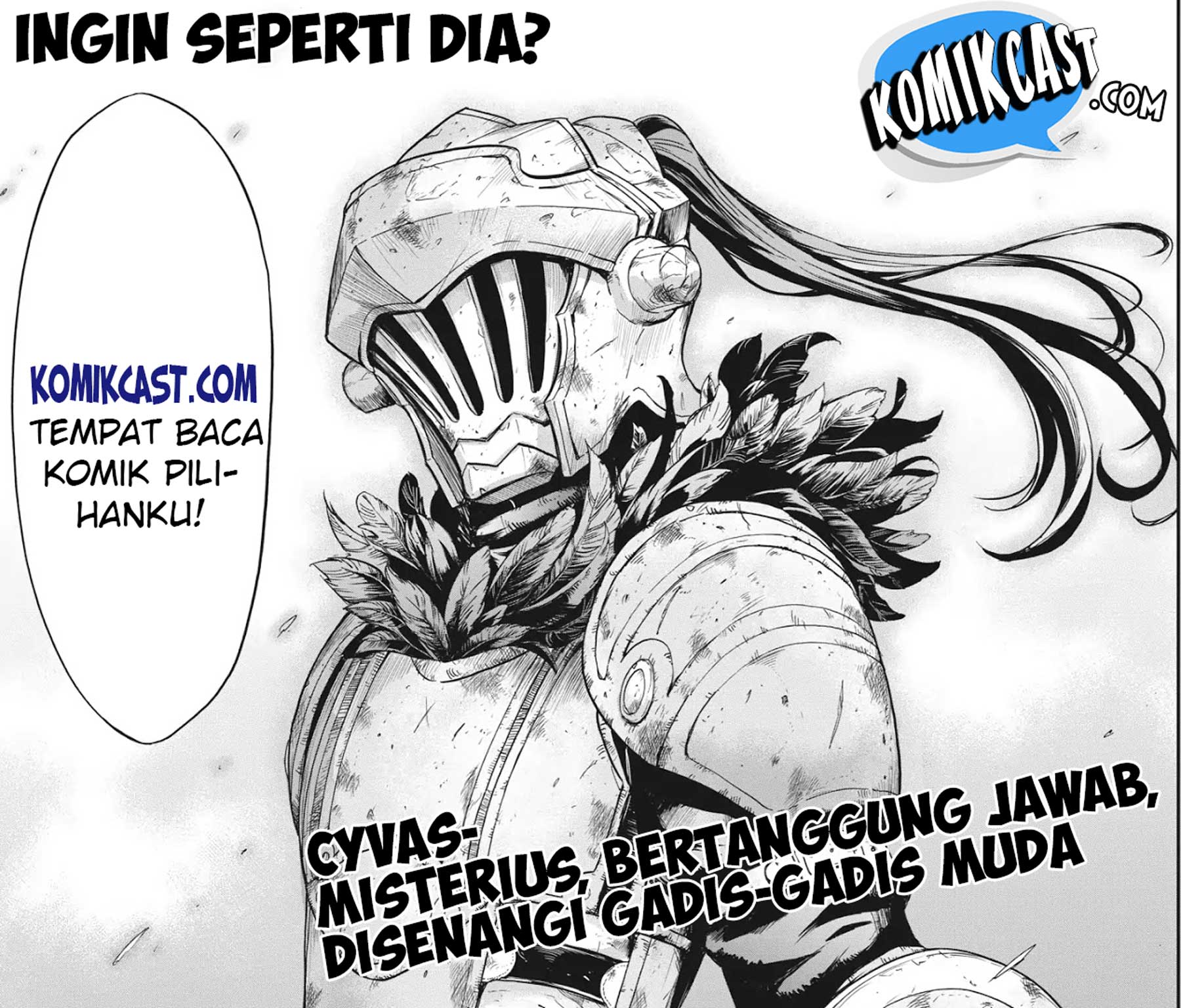 Goblin Slayer Gaiden: Year One — Chapter 20, halaman 21