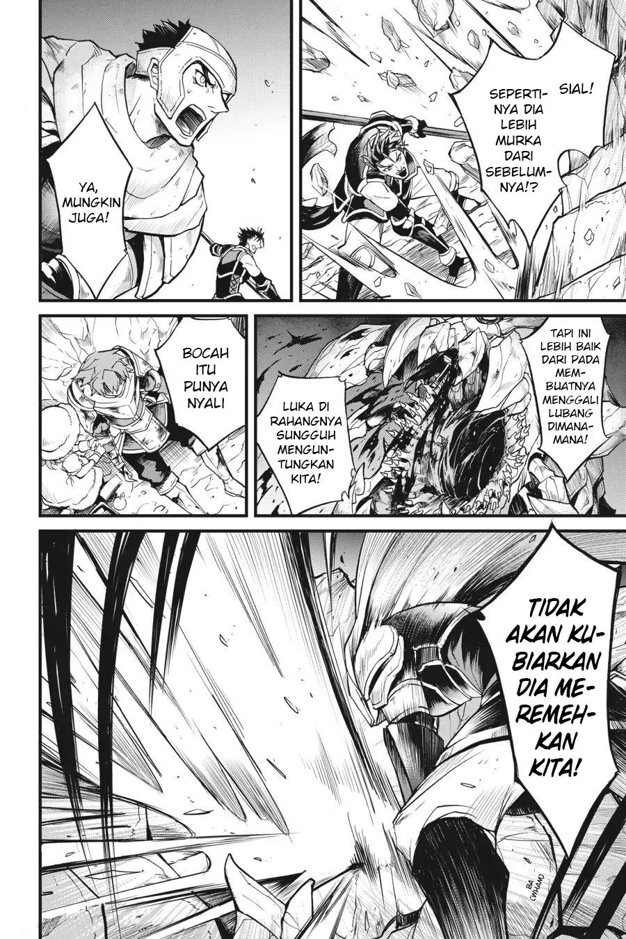 Goblin Slayer Gaiden: Year One — Chapter 17, halaman 5