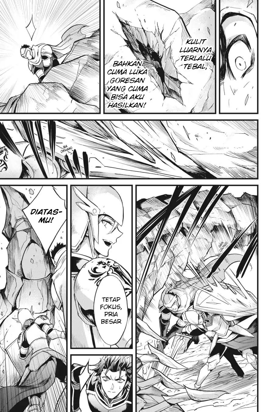 Goblin Slayer Gaiden: Year One — Chapter 17, halaman 6