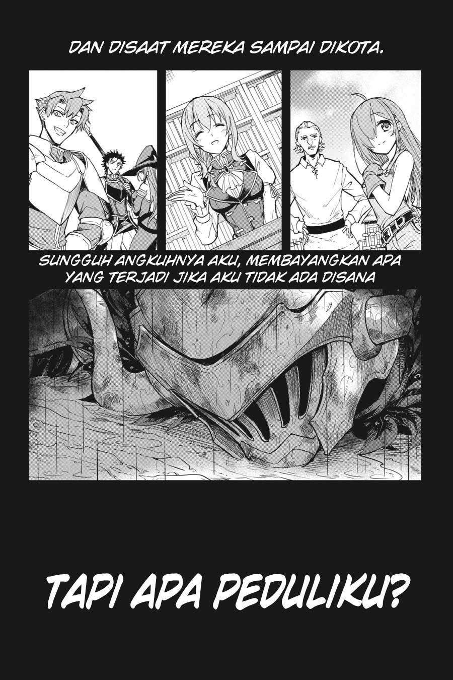 Goblin Slayer Gaiden: Year One — Chapter 15, halaman 13