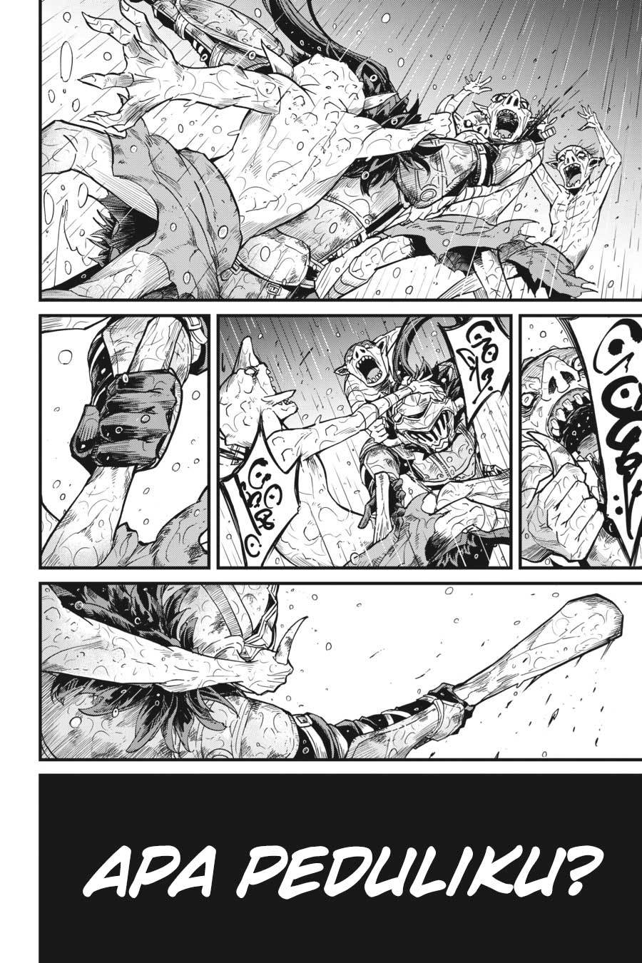 Goblin Slayer Gaiden: Year One — Chapter 15, halaman 20