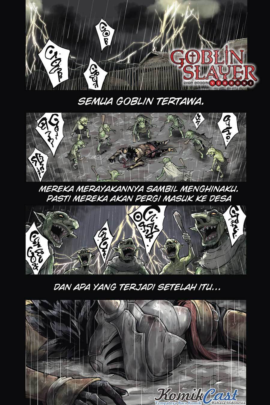 Goblin Slayer Gaiden: Year One — Chapter 15, halaman 3