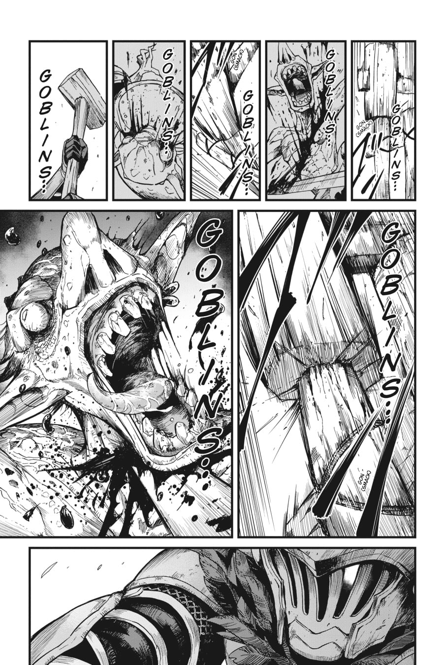 Goblin Slayer Gaiden: Year One — Chapter 12, halaman 16