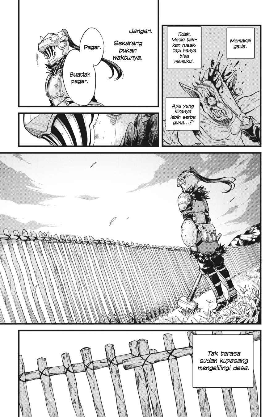 Goblin Slayer Gaiden: Year One — Chapter 12, halaman 18