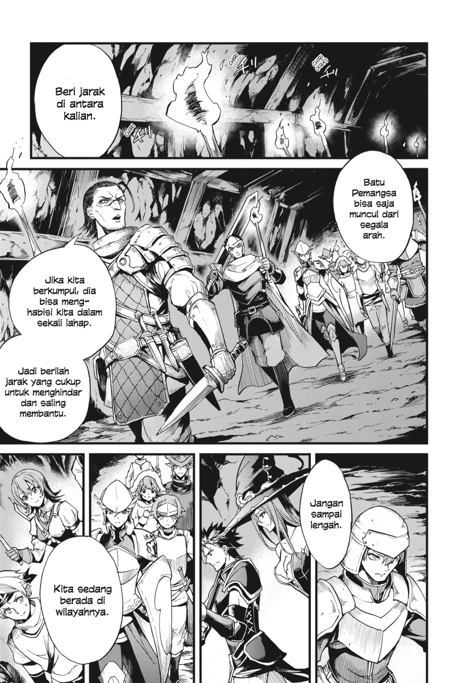 Goblin Slayer Gaiden: Year One — Chapter 12, halaman 20