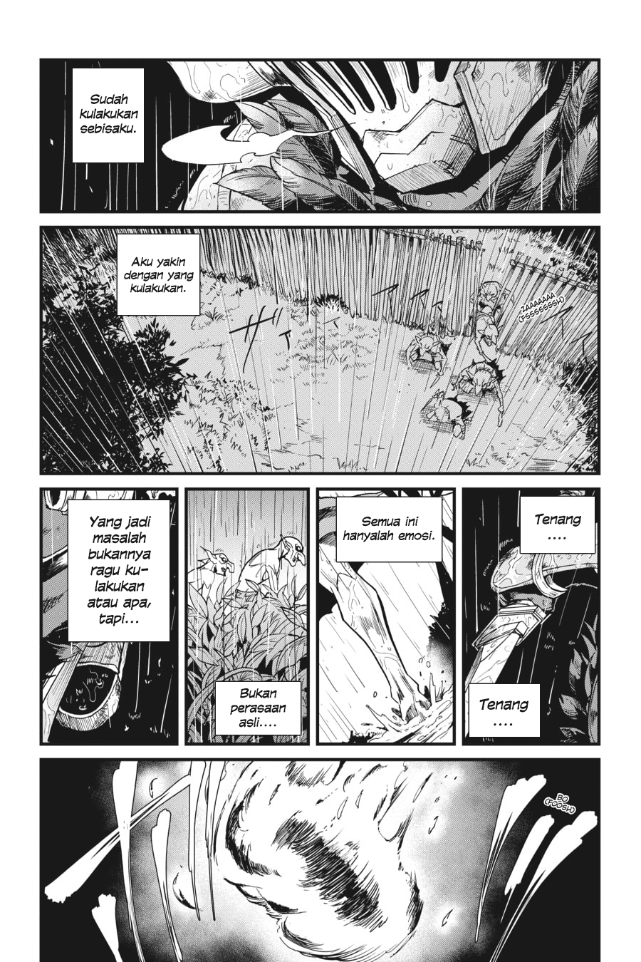 Goblin Slayer Gaiden: Year One — Chapter 12, halaman 29