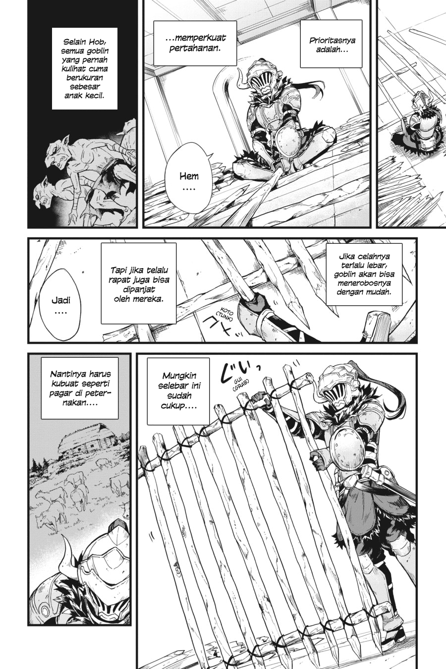 Goblin Slayer Gaiden: Year One — Chapter 12, halaman 3