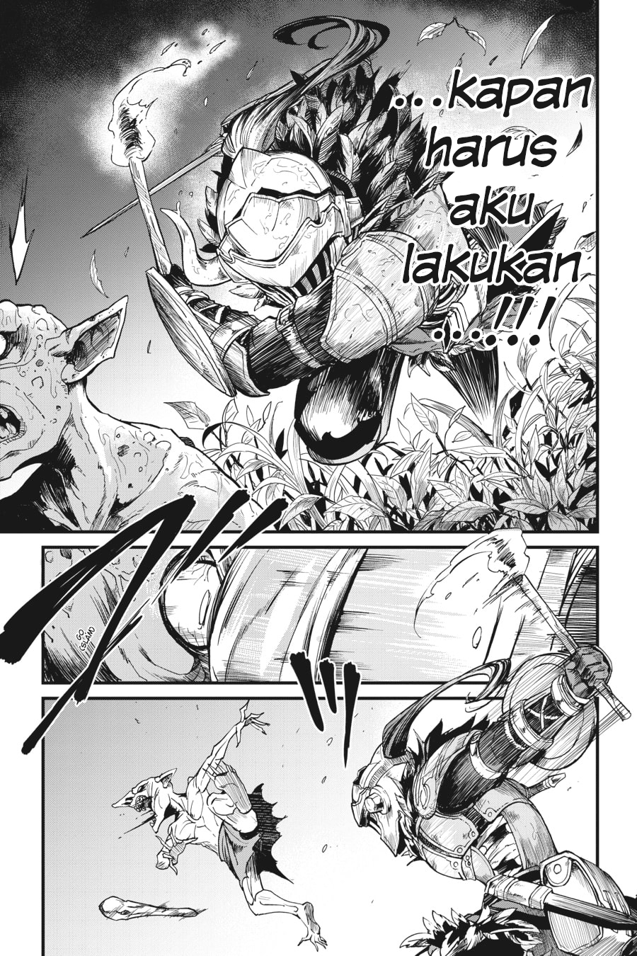Goblin Slayer Gaiden: Year One — Chapter 12, halaman 30