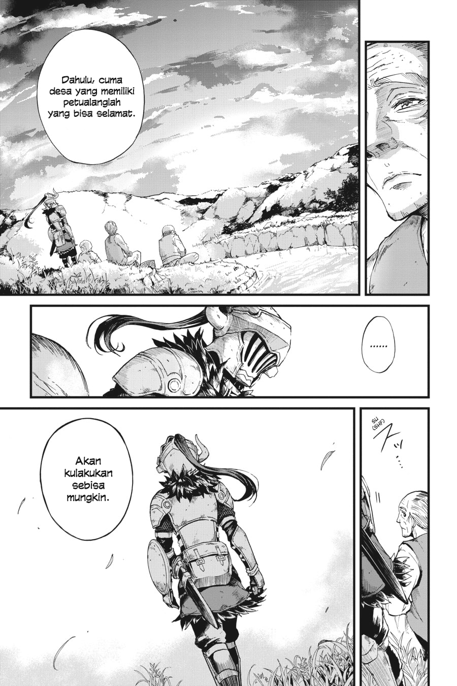 Goblin Slayer Gaiden: Year One — Chapter 12, halaman 6