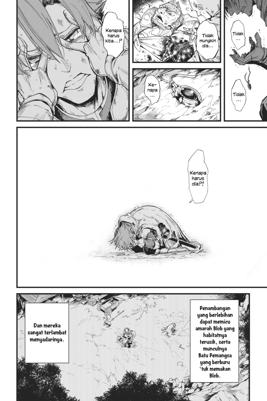 Goblin Slayer Gaiden: Year One — Chapter 8, halaman 10