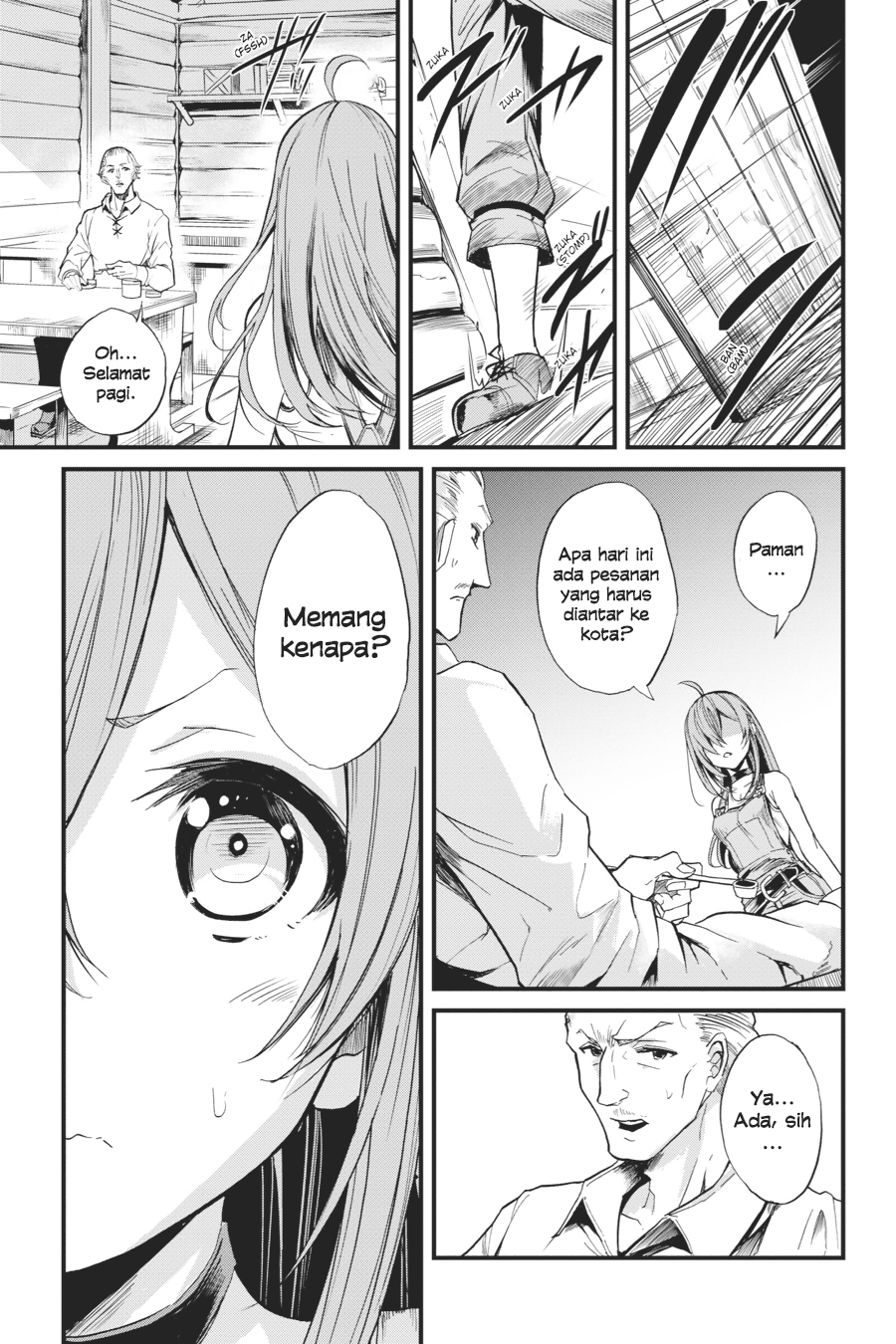 Goblin Slayer Gaiden: Year One — Chapter 8, halaman 13