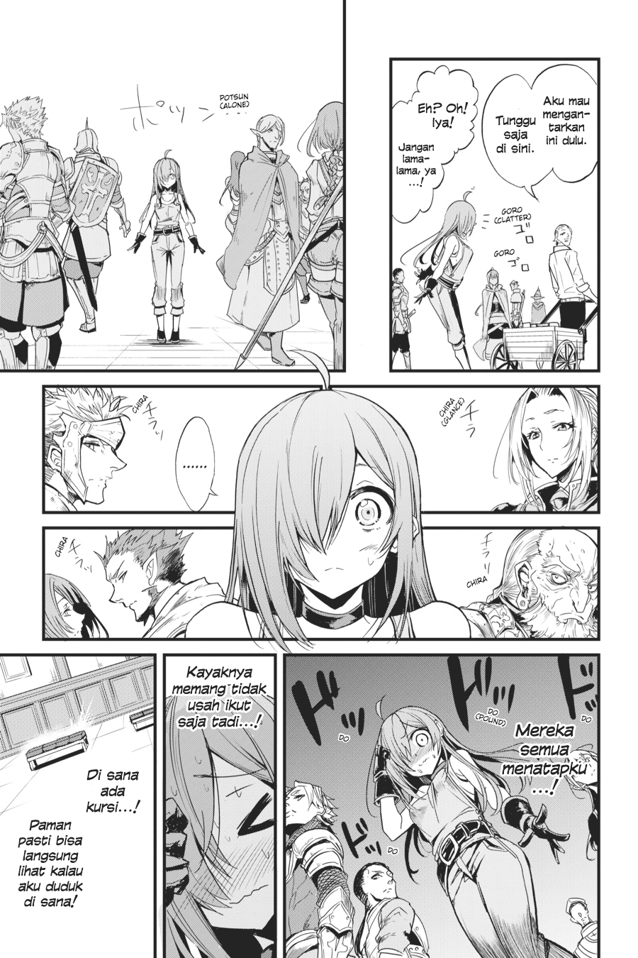 Goblin Slayer Gaiden: Year One — Chapter 8, halaman 15