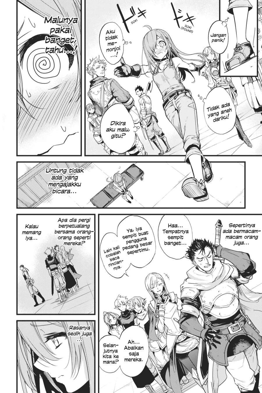 Goblin Slayer Gaiden: Year One — Chapter 8, halaman 16