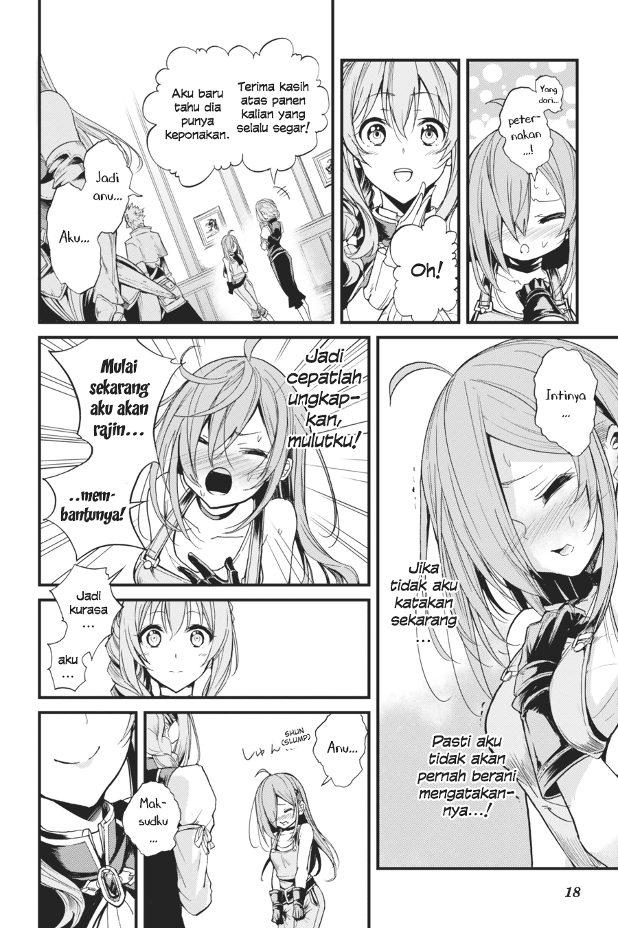 Goblin Slayer Gaiden: Year One — Chapter 8, halaman 18