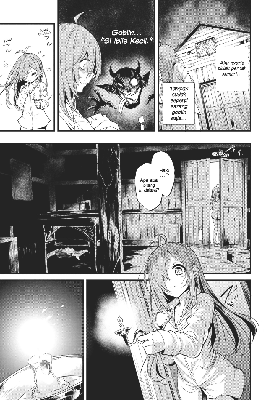 Goblin Slayer Gaiden: Year One — Chapter 8, halaman 23