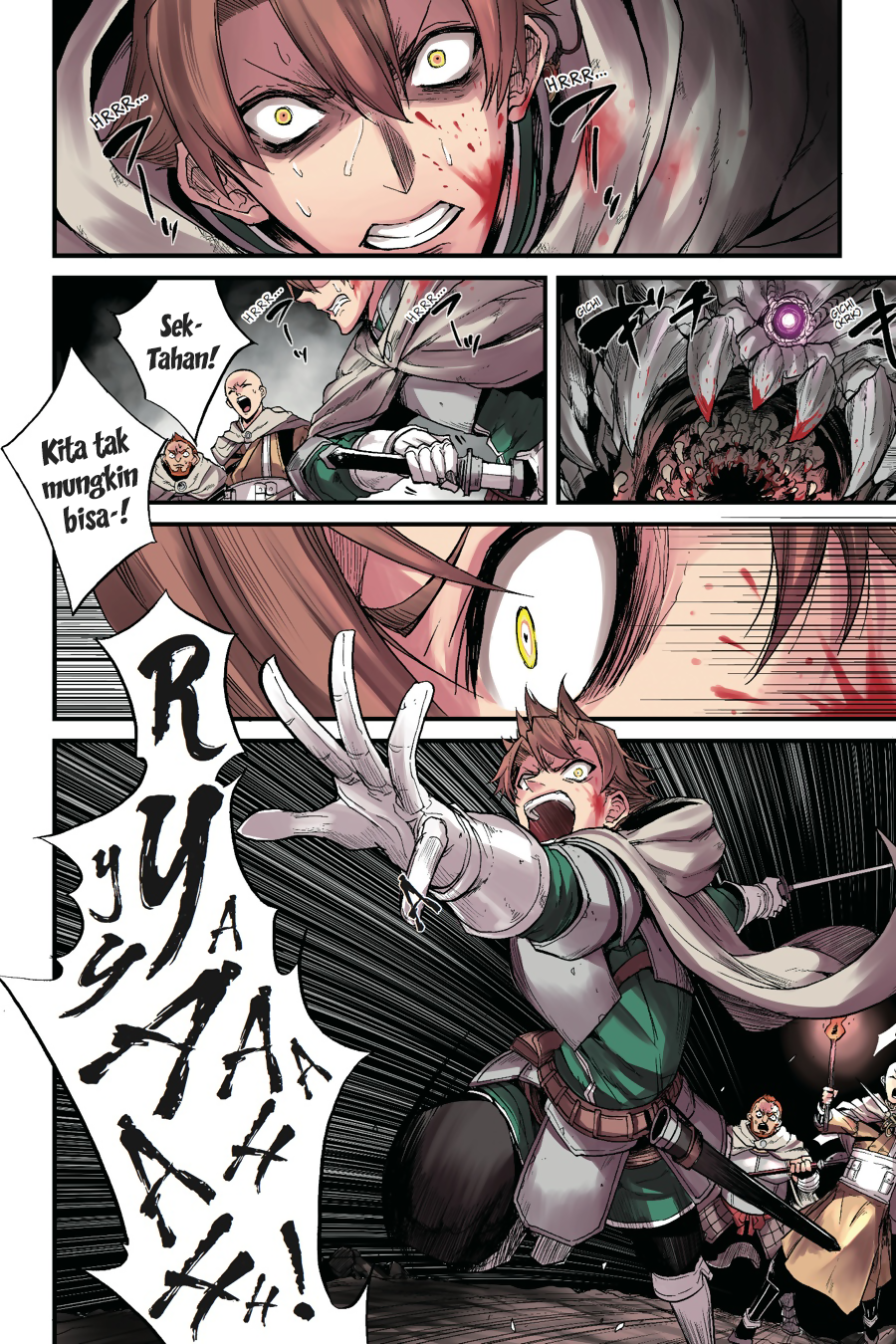 Goblin Slayer Gaiden: Year One — Chapter 8, halaman 4