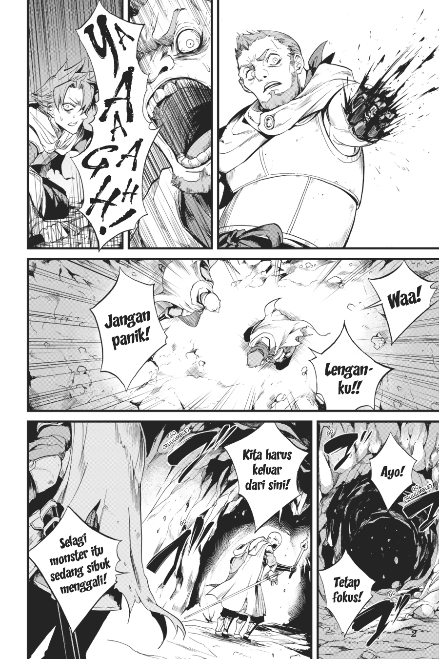 Goblin Slayer Gaiden: Year One — Chapter 8, halaman 6