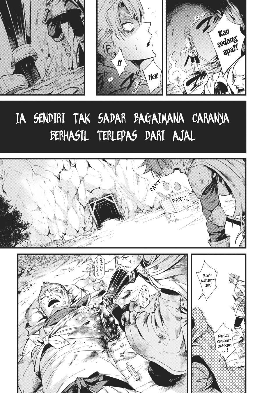 Goblin Slayer Gaiden: Year One — Chapter 8, halaman 7