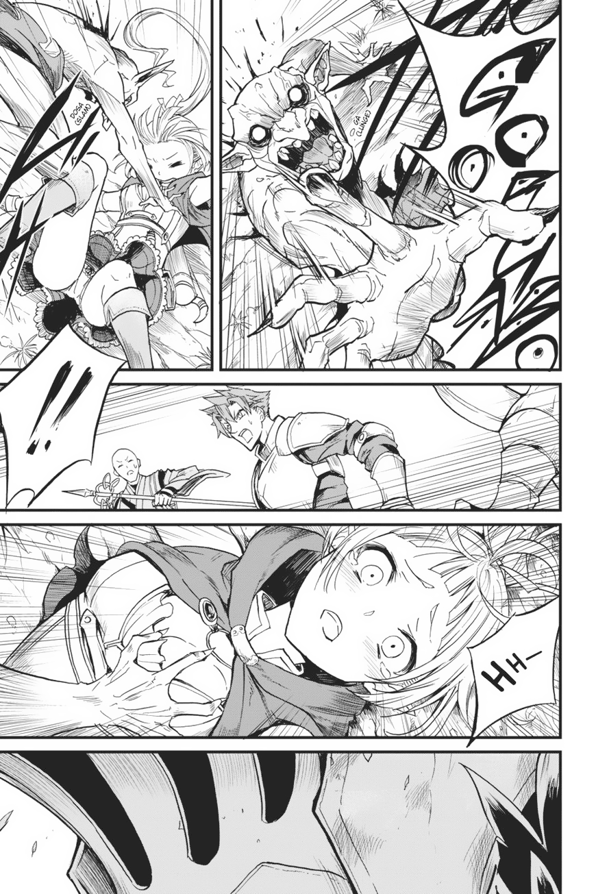 Goblin Slayer Gaiden: Year One — Chapter 7, halaman 16