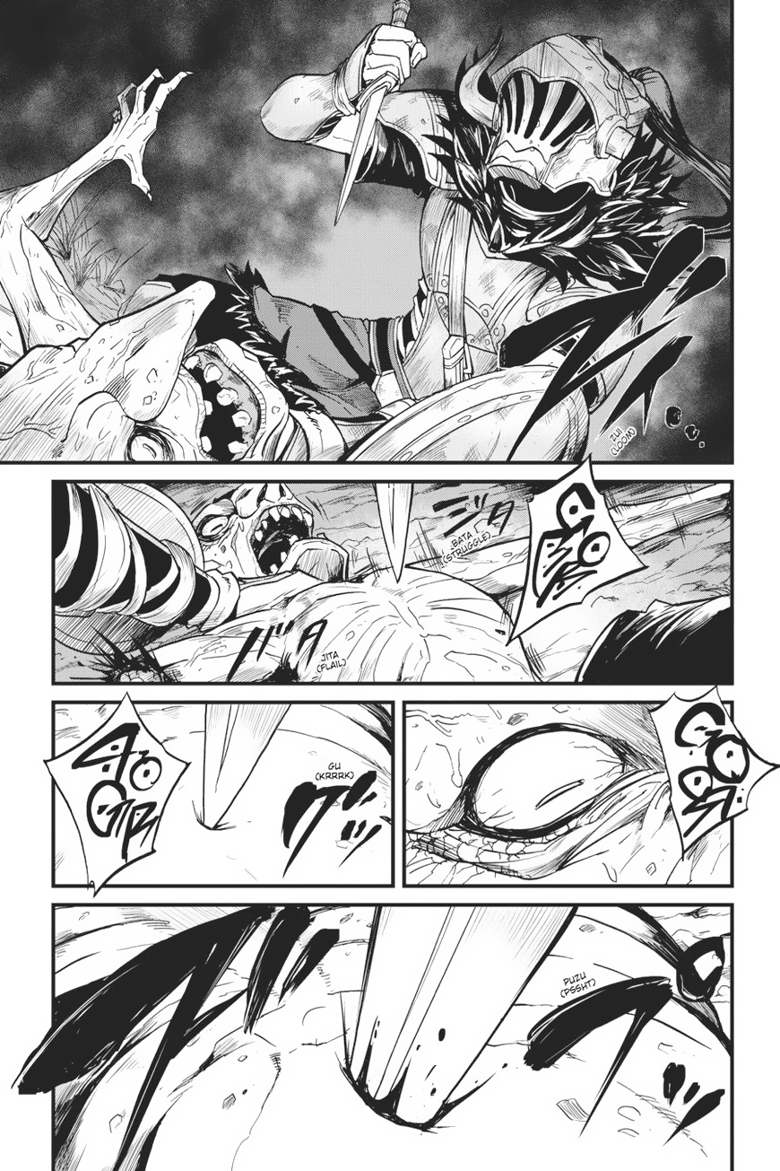 Goblin Slayer Gaiden: Year One — Chapter 7, halaman 18