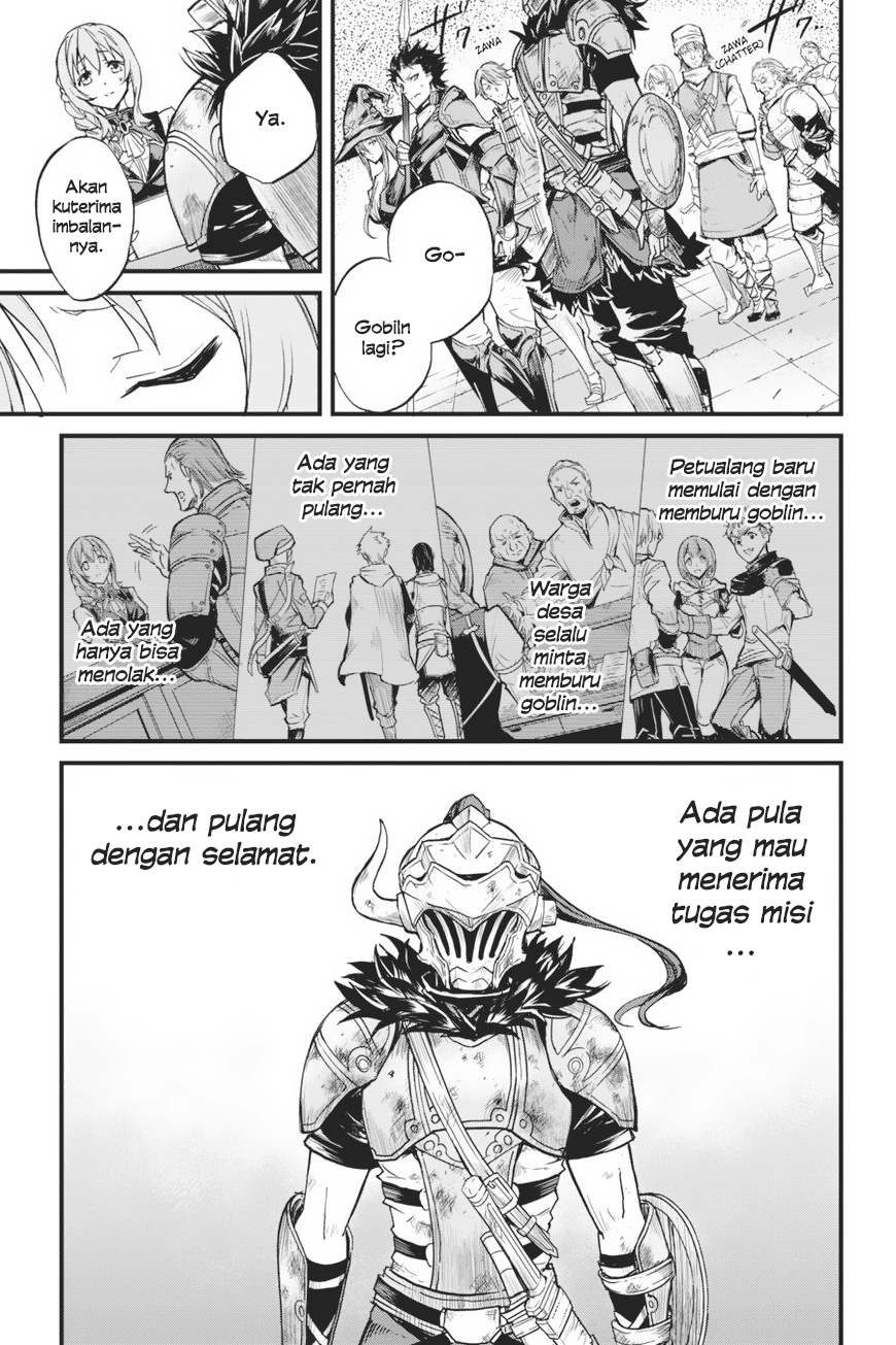 Goblin Slayer Gaiden: Year One — Chapter 7, halaman 28