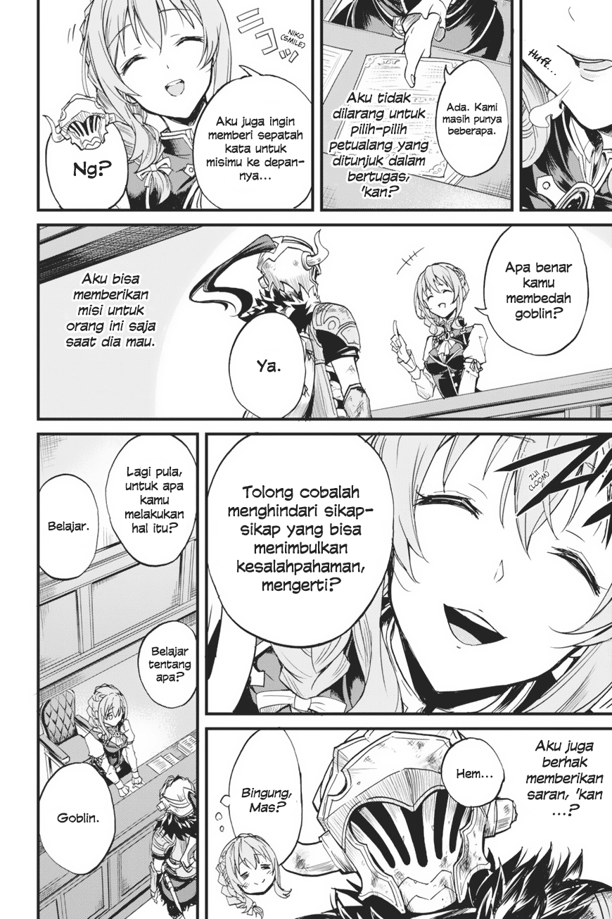 Goblin Slayer Gaiden: Year One — Chapter 7, halaman 29