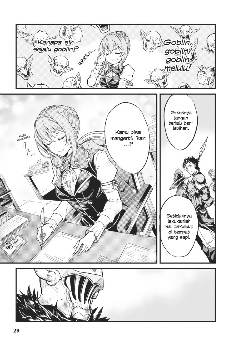 Goblin Slayer Gaiden: Year One — Chapter 7, halaman 30