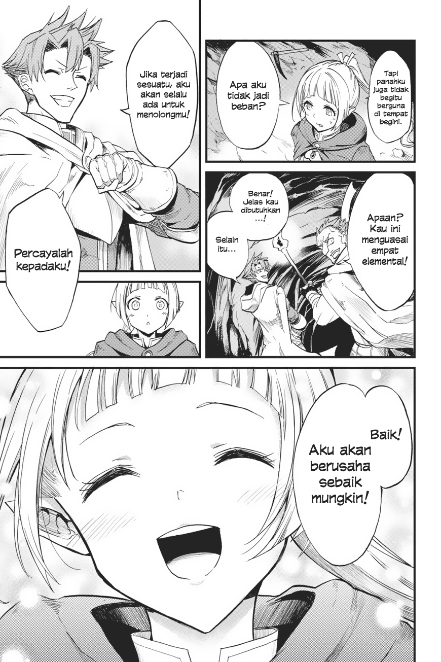 Goblin Slayer Gaiden: Year One — Chapter 7, halaman 32